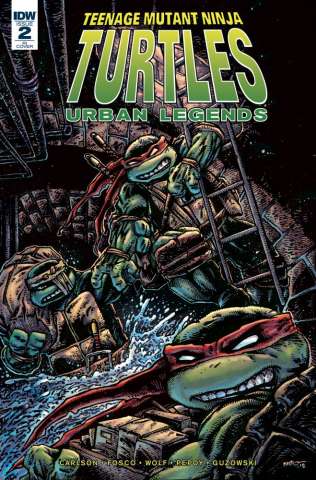 Teenage Mutant Ninja Turtles: Urban Legends #2 (10 Copy Cover)