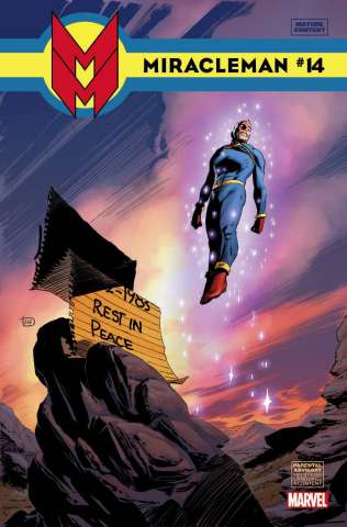 Miracleman #14 (Weeks Cover)
