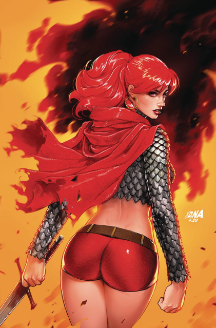 Immortal Red Sonja #5 (Nakayama Virgin Cover)