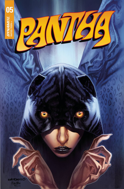 Pantha #5 (Barrionuevo Cover)