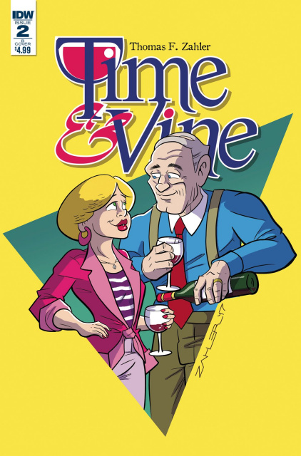 Time & Vine #2 (Zahler Cover)