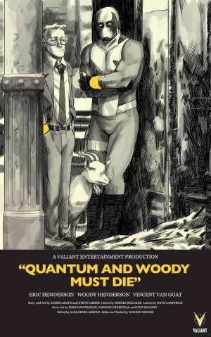 Quantum & Woody Must Die! #1 (25 Copy Zdarsky Cover)