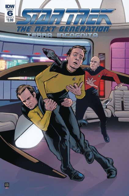Star Trek: The Next Generation - Terra Incognita #6 (Shasteen Cover)