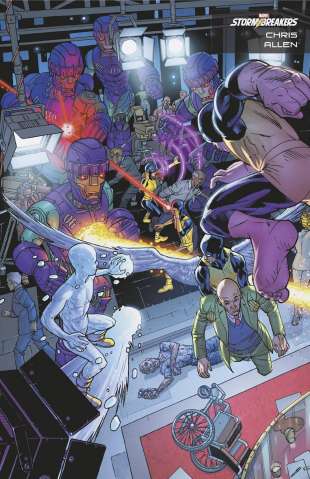 X-Men: Days of Future Past - Doomsday #1 (Stormbreaker Cover)