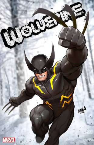 Wolverine #49 (David Nakayama Black Costume Cover)