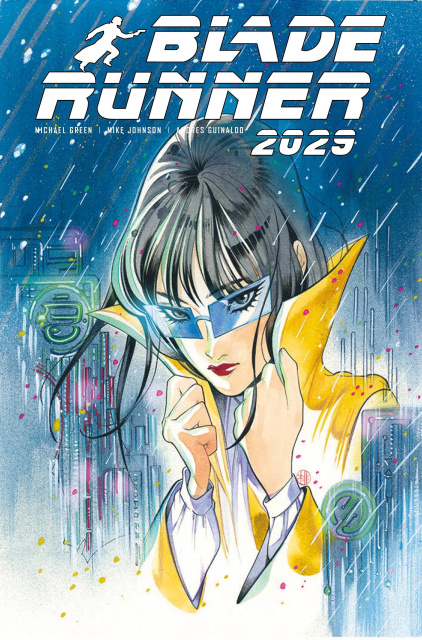Blade Runner 2029 #1-4 (Peach Momoko Pack)