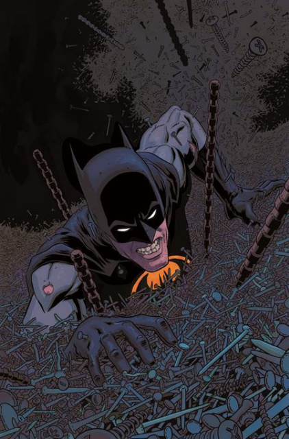 Batman: Dark Patterns #3 (Hayden Sherman Cover)