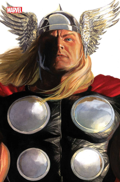 Thor #8 (Alex Ross Thor Timeless Cover)