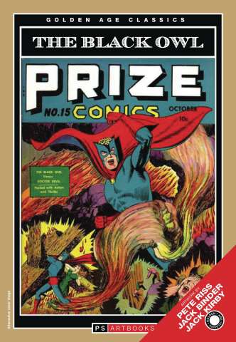 Prize Comics: The Black Owl Vol. 1 (Softee)