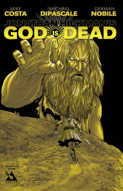 God Is Dead #25 (Gilded Retailer Cover)