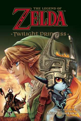 The Legend of Zelda: Twilight Princess Vol. 3