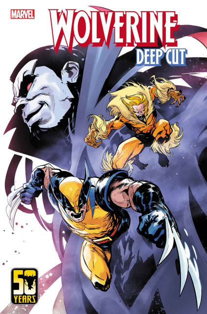 Wolverine: Deep Cut #4 (Francesco Manna Cover)