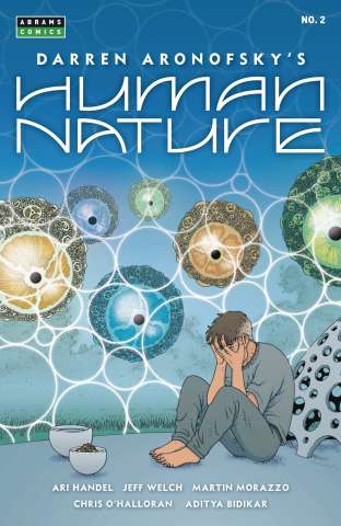 Human Nature #2 (Martin Morazzo Cover)