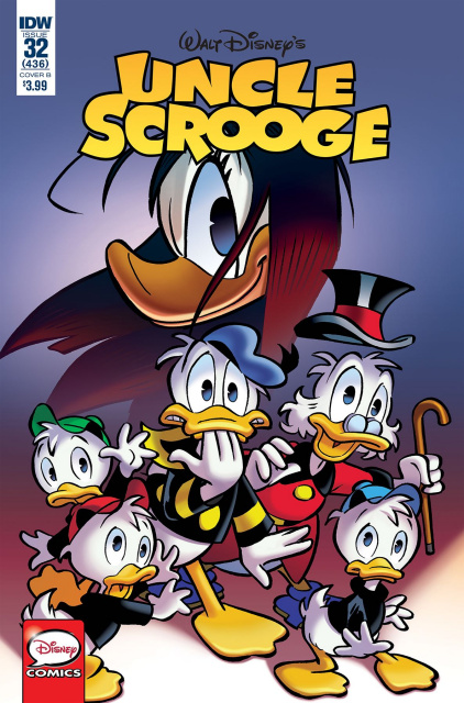 Uncle Scrooge #32 (Jippes & Schroeder Cover)