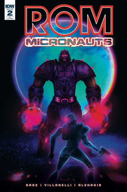 ROM & The Micronauts #2 (10 Copy Cover)