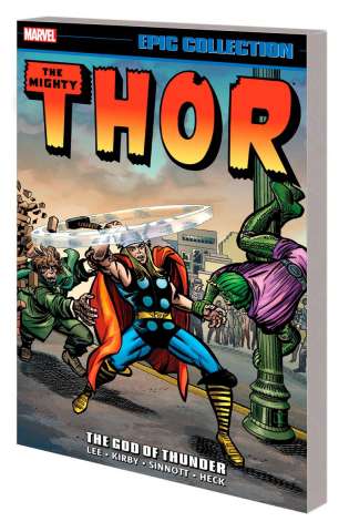 Thor: God of Thunder (Epic Collection)
