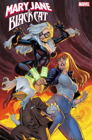 Mary Jane & Black Cat #3 (Gomez Howard the Duck Cover)