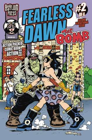 Fearless Dawn: The Bomb #2 (Mannion Cover)
