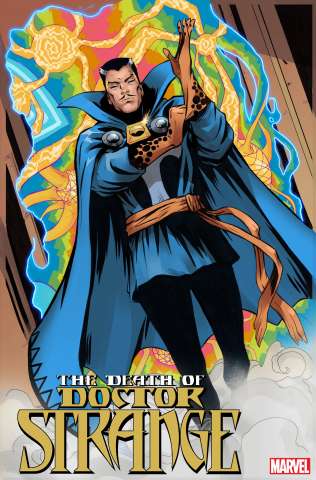 The Death of Doctor Strange #1 (Garbett 2nd Printing)
