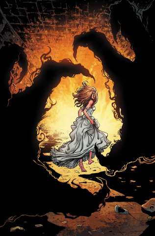 Grimm Fairy Tales: Satan's Hollow #4 (Kivela Cover)