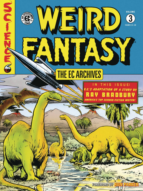 The EC Archives: Weird Fantasy Vol. 3