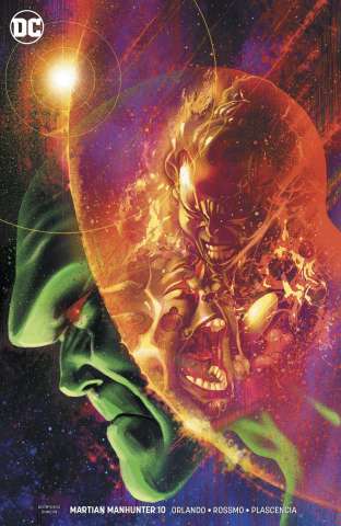 Martian Manhunter #10 (Variant Cover)