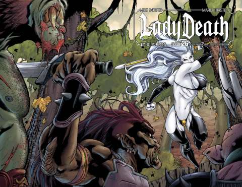 Lady Death #26 (Battle Wrap Cover)
