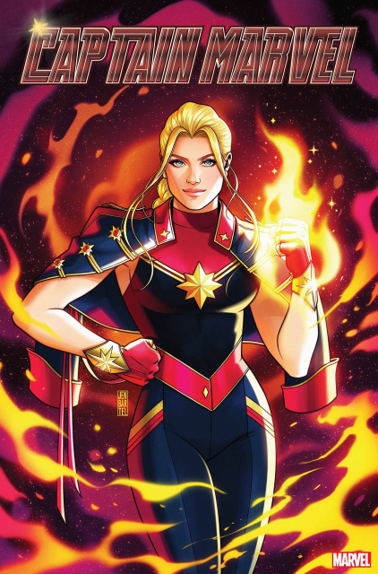 Captain Marvel #1 (Jen Bartel Cover)