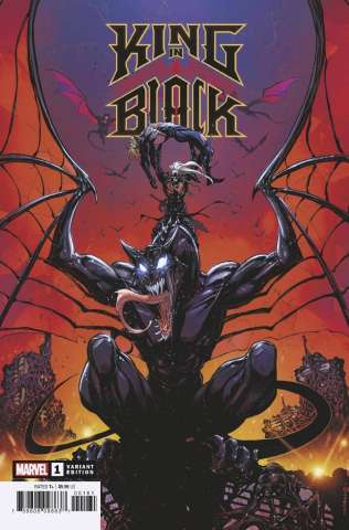 King in Black #1 (Coello Dragon Cover)