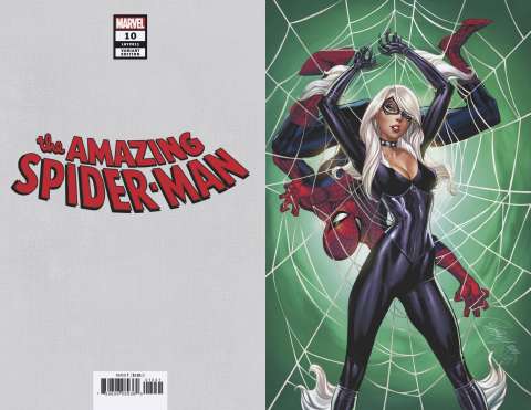 The Amazing Spider-Man #10 (Campbell Black Cat Virgin Cover)
