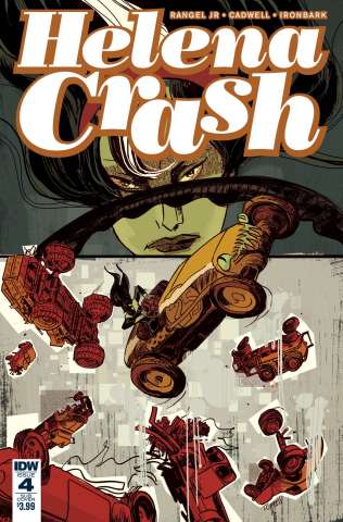Helena Crash #4 (Subscription Cover)