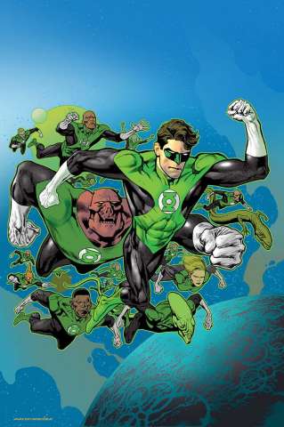 Hal Jordan and The Green Lantern Corps #3 (Variant Cover)