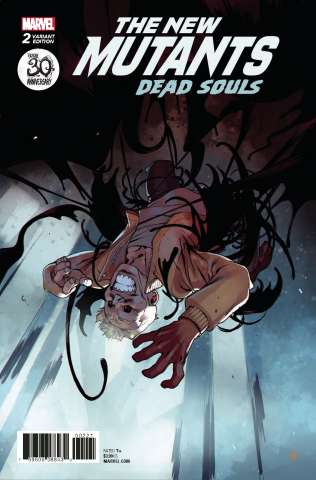 The New Mutants: Dead Souls #2 (Venom Cover)