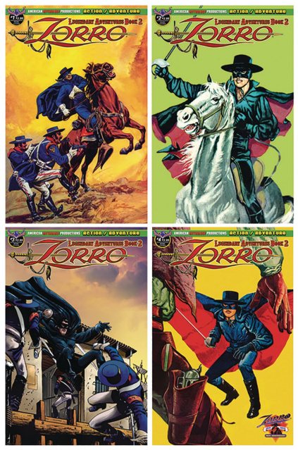 Zorro: Legendary Adventures, Book 2 (Reader Set)
