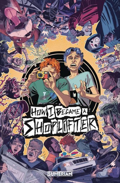 How I Became a Shoplifter #2 (Falzone Cover)