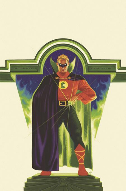 Alan Scott: The Green Lantern #1 (David Talaski Cover)