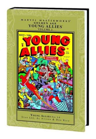 Golden Age Young Allies Vol. 2 (Marvel Masterworks)