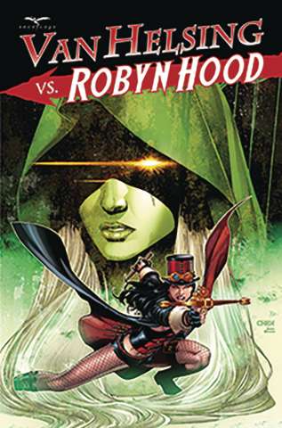Van Helsing vs. Robyn Hood #3 (Chen Cover)