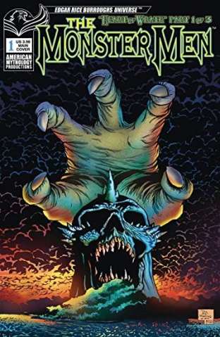The Monster Men 4 Issue Complete Pack