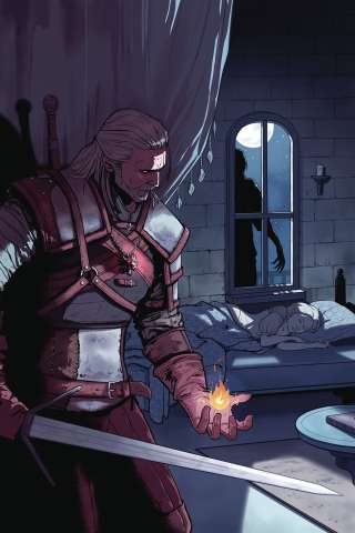 The Witcher #1: Of Flesh & Flame