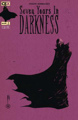 Seven Years in Darkness #2 (Schmalke Cover)