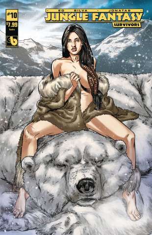 Jungle Fantasy: Survivors #10 (Tundra Cover)