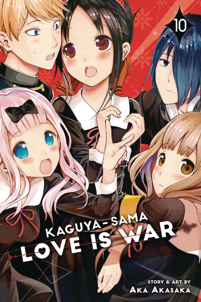 Kaguya-Sama: Love Is War Vol. 10 | Fresh Comics