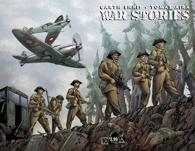 War Stories #10 (Wrap Cover)