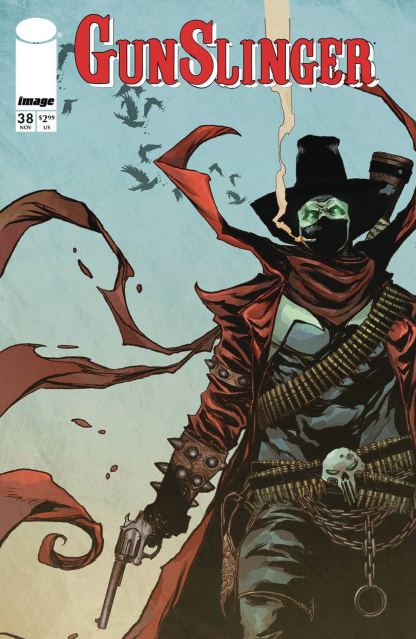 Gunslinger Spawn #38 (Randal Cover)