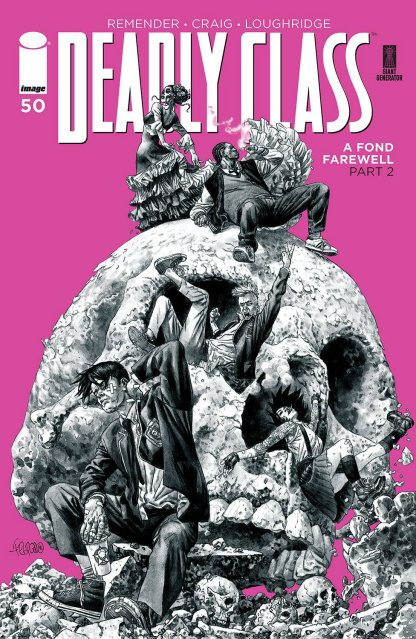 Deadly Class #50 (Fegredo Cover)