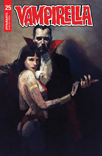Vampirella #25 (15 Copy Mastrazzo Homage Cover)