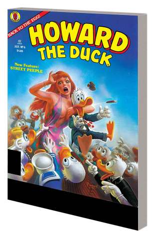 Howard the Duck: The Complete Collection Vol. 3