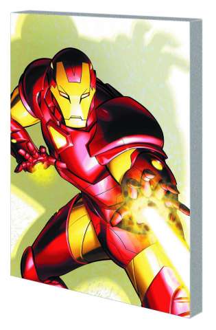 Marvel Universe's Iron Man Comic Reader #1