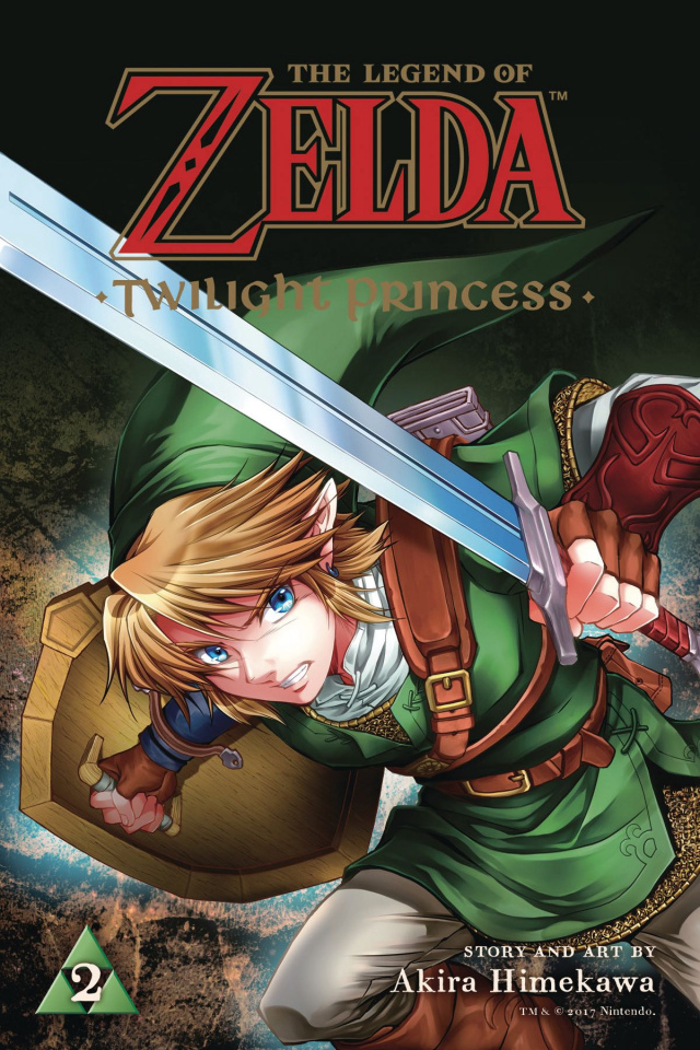 the legend of zelda twilight princess vol 8